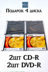 Type-C USB3.0 CD DVD +/-RW Внешний оптический привод для ПК и ноутбуков MOBILE DC5V, устройство для записи и чтения Компакт и DVD дисков. Драйвера не  - Pic n 311143