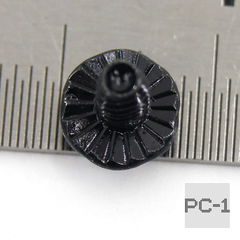 10шт. Чёрные Винты UNC 6-32 с шестигранной головкой для крепления комплектующих в корпус ПК.  - Pic n 284515