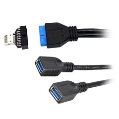 USB 3.2 Gen2 Front Panel Header to USB 3.0 19 Pin Header Converter - Pic n 311151