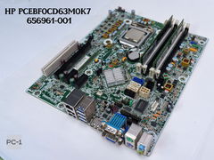 Комплект «Готовое ядро» Материнская плата LGA 1155 HP PCEBF0CD63M0K7, 656961-001+ процессор Intel Core i3-3220+ память 8 ГБ DDR3 