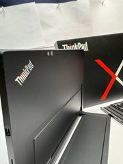 Планшет-ноутбук Lenovo ThinkPad X1 Tablet Gen / 12" IPS / i5-7Y57 / Windows 11 Pro - Pic n 311122