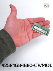 Оперативная память Samsung SODIMM DDR5 16GB (2x8ГБ) 425R1GB4BB0-CWMOL 5600 МГц PC5-44800 тайминги: 46-46-46 латентность: CL46 питания: 1,1В 262 контак - Pic n 311153