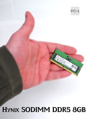 Оперативная память Hynix SODIMM DDR5 8GB (1x8ГБ) HMCG66AGBSA095N 5600МГц 44800Мб/с. Тайминги: 46-46-46 питания: 1,1В контактов: 262 - Pic n 311154