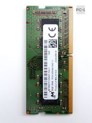 Оперативная память Micron SODIMM DDR4 8Gb (1x8ГБ) MTA8ATF1G64HZ-3G2J1 3200МГц 25600Мб/с CAS Latency 22 1.2В 260-контактный для ноутбуков - Pic n 311155