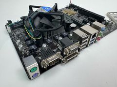 Комплект «Производительная платформа Kaby Lake» Asus H11DM-C + Intel Core i5-7400 - Pic n 311162