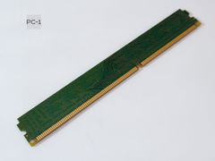 Комплект Оперативная память DIMM DDR3 4GB (2x2ГБ) Kingston KVR1333D3S8N9K2/4G 1333МГц. 10600Мб/с 1,5В  - Pic n 311123
