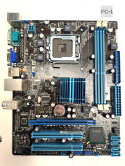 Материнская плата LGA 775 ASUS P5G41T-M LX2/GB; Intel GMA X4500; DDR3; PCI Express; SATA 3 Гбит/с; Realtek RTL8112L 1гбит/с; microATX - Pic n 311171