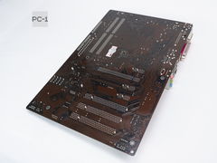 Материнская плата Socket LGA775 ASUS P5KPL SE Rev. 2.01G PCI /PCI-E 16x /PCI-E 1x /SATA /DDRII /USB /SVGA /COM /Sound /LAN /ATX Рамка портов - Pic n 280887