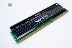 Оперативная память DDR3 16GB 2x8GB Patriot Viper PV316G160C0K, DIMM, PC3-12800, 1600MHz, CL10, 1.5v, XMP, радиатор на чипах - Pic n 297218