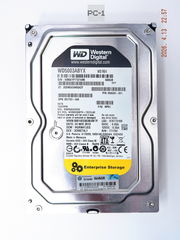 Надежный Жесткий диск WD 3,5" SATA 500Gb WD5003ABYX 658083-001 RE4, SATA-II 3Gb/s, 500 Гб, буфер 64 Мб, 7200 rpm, Время наработки на отказ: 120 - Pic n 269672