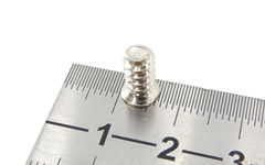 50шт M5x10mm Винт саморез кулера охлаждения ПК болт вентиляторный. Чёрный. Качество. Не Ржавеет! - Pic n 311196