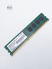 Модуль памяти для ПК LV DDR3 (DDR3L) 4Gb Patriot Signature PSD34G1600L81 1600МГц 12800Мб/с PC3-12800 CL11 1.35В Single rank 512x8 - Pic n 297079