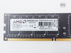 Модуль памяти DDR3 4Gb AMD Radeon R534G1601U1S-U PC3-12800 1600 МГц Тайминги: 11-11-11-28 1.5В  - Pic n 311198
