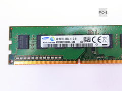 Оперативная память DDR3 8Gb (Kit 2шт. 4+4Gb) Samsung M378B5173QH0-CK0 PC3 12800МБ/с 1600МГц 1,5В Тайминги 11 контактов 240 чипов 8шт  - Pic n 311202