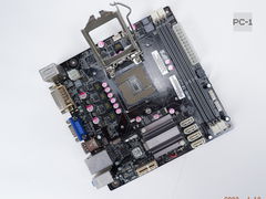 Материнская плата mini-ITX Socket 1155 ECS H61H2-I2 (V 1.0) DDR3, Чипсет: Intel H61 Express, поддержка только процессоров Sandy Bridge и Ivy Bridge - Pic n 311159