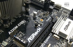 Винт Монтажная стойка для крепления диска M.2 SSD 6,0mm низкий короткий винт с шестигранной гайкой для ПК ноутбука 1шт.  - Pic n 307670