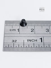 10шт Винты M3х4 с потайной головкой 5mm под конус, длина резьбы 3mm, для жестких дисков HDD/SSD 2.5" в корзины ноутбуков, серверов, в салазки  - Pic n 283519