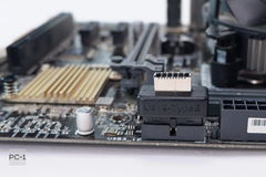 Переходник U319-TypeE с 19pin USB3.0 на 20pin USB-C Female адаптер PH73S позволяет подключить USB Type-C от корпуса в колодку USB на мат. плате ПК - Pic n 300118