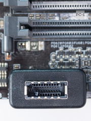 Переходник U319-TypeE с 19pin USB3.0 на 20pin USB-C Female адаптер PH73S позволяет подключить USB Type-C от корпуса в колодку USB на мат. плате ПК - Pic n 300118