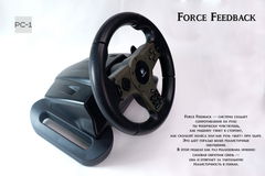 Руль беспроводной игровой для PS2 PS3 Ноутбука и ПК  - Pic n 311253