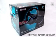 Руль беспроводной игровой для PS2 PS3 Ноутбука и ПК  - Pic n 311253