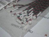 Комплект кабелей 3pin to 3pin Intel (p/n 702141-001) Foxconn (p/n FW03034-K1) /В упаковке 20шт /НОВЫЙ