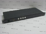 Коммутатор в интервале КГИ Kramer VS-411 /для s-Video / балансного стерео аудио, управление через RS-232 / RS-485, с передней панели, замыканием контактов, 250 МГц Vertical Interval Switcher 4x1 /Comp