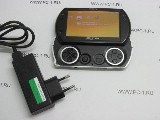 Игровая консоль Sony PlayStation Portable go (PSP-N1004) /Память 14Gb /экран 3.8" (480x272) /Bluetooth, Wi-Fi , USB, разъем для наушников /12 установленных игр /Зарядка