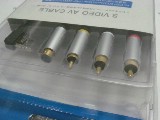 Кабель S-Video AV Cable для Sony PSP 3000/2000 (с 4-мя разъемами) PSP-S160 /НОВЫЙ