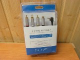 Кабель S-Video AV Cable для Sony PSP 3000/2000 (с 4-мя разъемами) PSP-S160 /НОВЫЙ