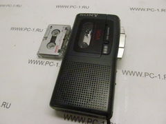 Аналоговый диктофон Sony M-607V микрокассетный /VOR (Voice Operated Recording) /RTL /Made in Japan