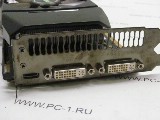 Видеокарта PCI-E ASUS ENGTX460 DirectCU/G/2DI/1GD5 GeForce GTX 460 /1Gb /GDDR5 /256 bit /mini-HDMI /Dual-DVI /Питание 6+6pin