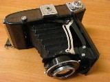 Фотоаппарат советский среднеформатный шкальный Москва-1 /плёнка типа 120 (рольфильм) /Размер кадра 6?9 см /Редкая модель, затвор трофейный (Zeiss Ikon Klio) /Объектив «Индустар-23» 4,5/110 /1947-48г (
