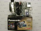 Видеокамера Panasonic NV-DS25 /кассета miniDV /Матрица CCD 1/4" /фоторежим /zoom 20x/400x /ЖК-дисплей 2.5" /Режим ночной съемки /SD Card /Made In Japan /НОВАЯ