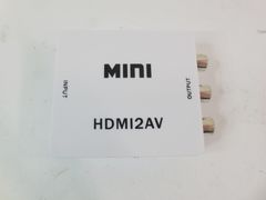 Конвертер с HDMI на AV (HDMI2AV) - Pic n 218275
