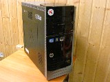 Компьютер 4-ядра HP Pavilion HPE h9 Intel Core i5-2500 (3.30GHz) /DDR3 4Gb /HDD 1000Gb /MB HP (IPISB-CH2) /Video GeForce GTX 550 Ti 1Gb /DVD-RW /CardReader /USB /ATX 600W /Win7 Home Pre Лицензия