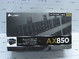 Блок питания ATX 850W Corsair Professional Series Gold AX850 (CMPSU-850AXEU) /MB 24+4(8)pin /Video 4x 6(8)pin /12xSATA /8xMolex /2xFDD /активный PFC /Отстегивающиеся кабели /FAN 120mm /RTL