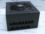 Блок питания ATX 850W Corsair Professional Series Gold AX850 (CMPSU-850AXEU) /MB 24+4(8)pin /Video 4x 6(8)pin /12xSATA /8xMolex /2xFDD /активный PFC /Отстегивающиеся кабели /FAN 120mm /RTL