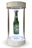 Гаджет магнитная левитация плавающая бутылка с пивом. beer bottle levitation led floating novelty gadget home decoration