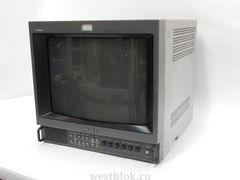 Студийный видеомонитор 14" ЭЛТ Sony Trinitron