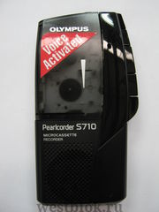 Аналоговый диктофон Olympus Pearlcorder S710 - Pic n 39290