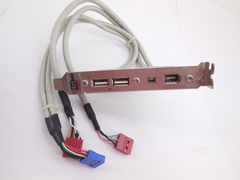 Планка на заднюю панель корпуса 2 x USB + IEEE1394