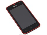 Смартфон Philips W536 Black/Red