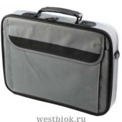 Сумка Highpaq H-02 15.6 полиэстер, серая  - Pic n 42786