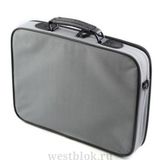 Сумка Highpaq H-02 15.6 полиэстер, серая  - Pic n 42786