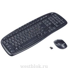 Комплект клавиатура + мышь беспроводная SVEN