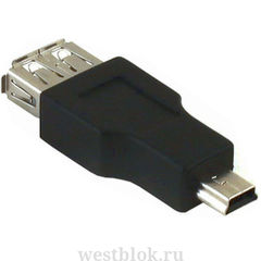 Переходник USB AF — mini-B 5P - Pic n 43205