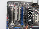 Материнская плата ASUS P6T Deluxe V2 Green - Pic n 44174