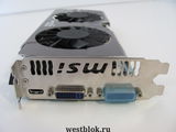 Видеокарта MSI GeForce GTX 560 Ti 448 Core 1.3Gb - Pic n 45195
