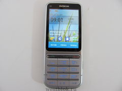 Мобильный телефон Nokia C3-01 Silver - Pic n 46352